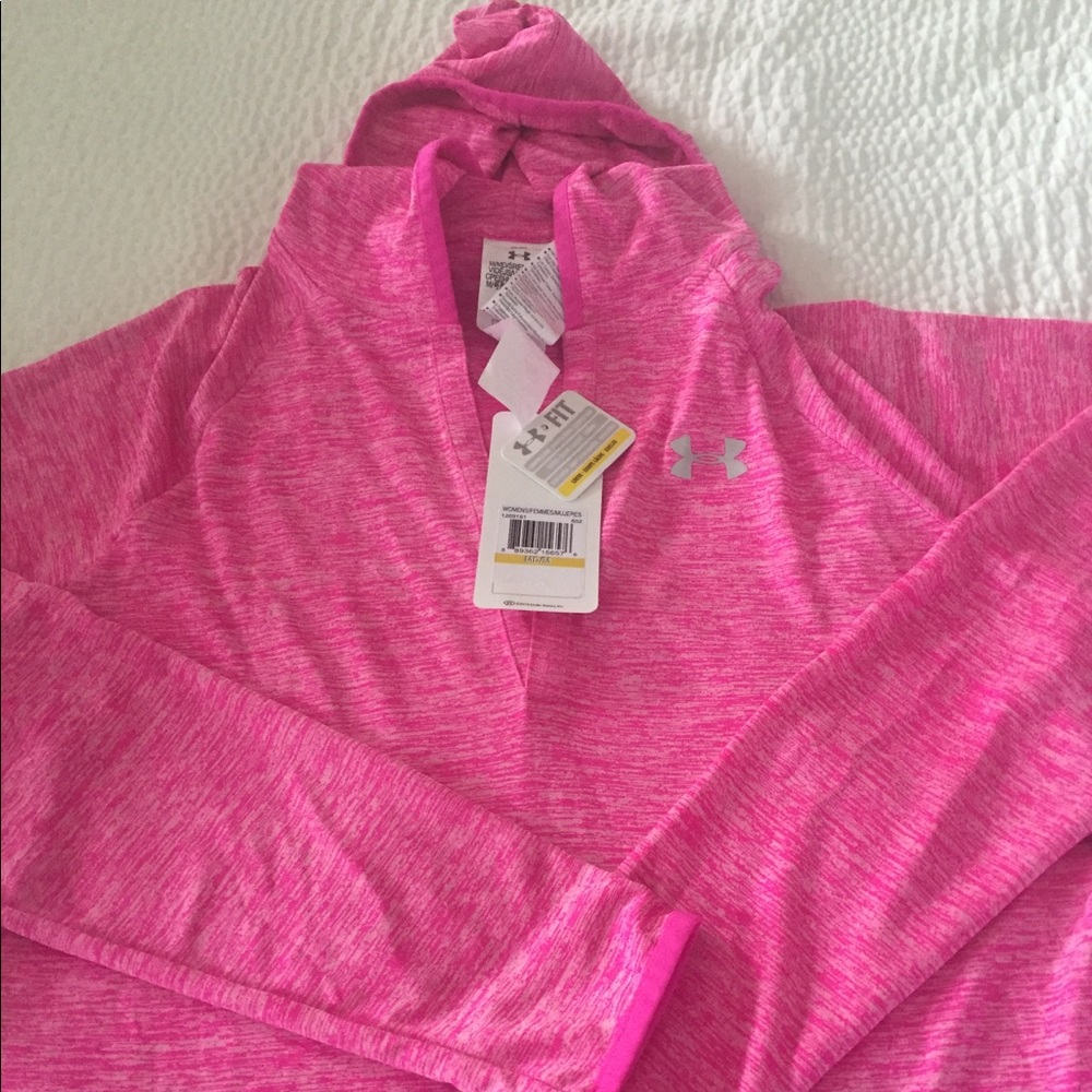NWT Under Armour dryfit hoodie